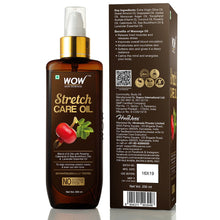 Load image into Gallery viewer, WOW Skin Science Stretch Care Oil to Minimize Stretch Marks & Even Out Skin Tone - Blend of 6 Oils with Rosehip Calendula & Sea Buckthorn Oils - No Parabens, Silicones, Mineral Oil & Color - 200 ml