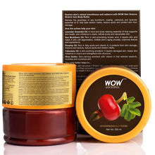 Load image into Gallery viewer, WOW Skin Science Stretch Care Body Butter - No Parabens, Silicones, Mineral Oil & Color - 200 ml
