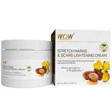 Load image into Gallery viewer, WOW Skin Science Stretch Marks and Scar Lightening Oil Cream - 200 ml