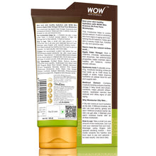 Load image into Gallery viewer, WOW Skin Science Organic Apple Cider Vinegar Face Moisturizer - Oil Free, Quick Absorbing - For Normal/Oily and Acne Prone Skin - No Parabens, Silicones, Mineral Oil, Color - 100 ml
