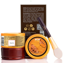 Load image into Gallery viewer, WOW Skin Science Turmeric Clay Face Mask For Helping To Brighten & Even Out Complexion - No Parabens, Sulphate, Mineral Oil & Color - 200 ml