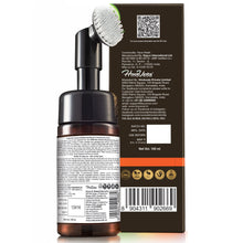 Load image into Gallery viewer, WOW Skin Science Brightening Vitamin C Foaming Face Wash with Built-In Face Brush for Deep Cleansing - No Parabens, Sulphate, Silicones & Color - 100 ml
