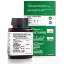 Load image into Gallery viewer, WOW Life Science Wheatgrass 800mg - 60 Vegetarian Capsules