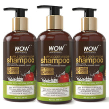 Load image into Gallery viewer, WOW Skin Science Apple Cider Vinegar No Parabens &amp; Sulphate Shampoo - 300 ml
