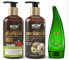 Load image into Gallery viewer, WOW Skin Science Coconut &amp; Avocado Oil No Parabens &amp; Sulphate Hair Conditioner - 300 ml
