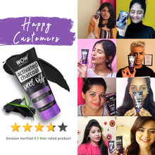 Load image into Gallery viewer, WOW Skin Science Activated Charcoal Face Mask - Peel Off - No Parabens &amp; Mineral Oils - 100 ml
