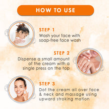 Load image into Gallery viewer, WOW Skin Science Vitamin C Face Cream - Oil Free, Quick Absorbing - For All Skin Types - No Parabens, Silicones, Color, Mineral Oil &amp; Synthetic Fragrance - 50 ml
