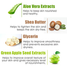 Load image into Gallery viewer, WOW Skin Science Green Apple Foaming Body Wash - No Parabens, Sulphate, Silicones &amp; Color - 250 ml
