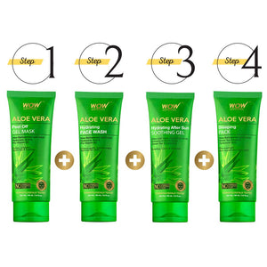 WOW Skin Science revitalizing Aloe Kit