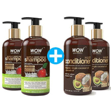 Load image into Gallery viewer, WOW Skin Science Apple Cider Vinegar No Parabens &amp; Sulphate Shampoo - 300 ml
