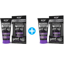Load image into Gallery viewer, WOW Skin Science Activated Charcoal Face Mask - Peel Off - No Parabens &amp; Mineral Oils - 100 ml
