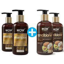 Load image into Gallery viewer, WOW Skin Science Hair Strengthening Shampoo - No Parabens, Sulphate &amp; Silicones - 300 ml
